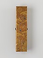 Box with Design of Pine, Bamboo, and Cherry Blossom, Sprinkled gold on lacquer (maki-e), Japan