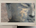 Bounded by Mountains: Dazu, Michael Cherney (American, born 1969), Photographic album of 12 leaves; ink on mica-flecked paper, China