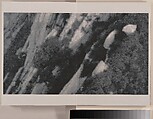 Bounded by Mountains: Mount Hua, Michael Cherney (American, born 1969), Photographic album of twelve leaves; inkjet print on mica-flecked paper, China