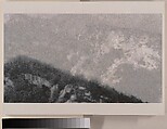 Bounded by Mountains: Mount Hua, Michael Cherney (American, born 1969), Photographic album of twelve leaves; inkjet print on mica-flecked paper, China