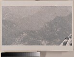 Bounded by Mountains: Mount Hua, Michael Cherney (American, born 1969), Photographic album of twelve leaves; inkjet print on mica-flecked paper, China