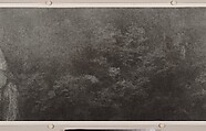 Mount Song, Michael Cherney (American, born 1969), Handscroll mounted with photographic images printed with pigment inks on mica-flecked xuan paper, China