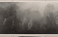 Mount Song, Michael Cherney (American, born 1969), Handscroll mounted with photographic images printed with pigment inks on mica-flecked xuan paper, China