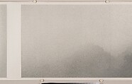 Mount Song, Michael Cherney (American, born 1969), Handscroll mounted with photographic images printed with pigment inks on mica-flecked xuan paper, China
