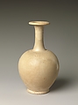 Bottle, Stoneware with clear glaze, China