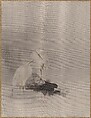 Egrets at the Water's Edge, Watanabe Seitei  Japanese, Album leaf; ink and color on silk, Japan
