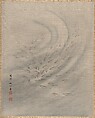 Small Fishes, Seki Shūkō  Japanese, Album leaf; silk, Japan