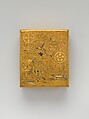 Box with Design of Pine, Bamboo, and Cherry Blossom, Sprinkled gold on lacquer (maki-e), Japan