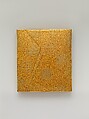Box with lid, Sprinkled gold on lacquer (maki-e), Japan
