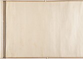 Buddhist Temples amid Autumn Mountains, Unidentified artist  , 14th–15th century, Handscroll; ink and pale color on silk, China