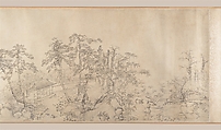 Discourse on Poetry, Gao Jian (Chinese, 1634–after 1715), Handscroll; ink on paper, China