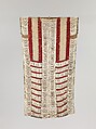 Overvest, Cotton, wool, bone beads, Taiwan (Atayal)