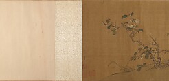 Quail, Unidentified artist, Handscroll; ink and color on silk, China