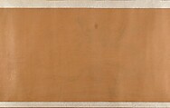 Women and children in a garden, Unidentified artist  , 16th or 17th century, Handscroll; ink and color on silk, China