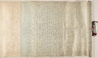 White Lotus Society, Unidentified artist  , 15th century, Handscroll; ink on paper, China