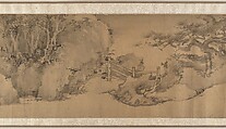 White Lotus Society, Unidentified artist  , 15th century, Handscroll; ink on paper, China