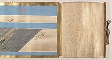 Tale of a Strange Marriage (Konkai Zoshi), Ukita Ikkei (Japanese, 1795–1859), Handscroll; ink and color on paper, Japan