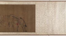 Eight Horses, Unidentified artist, Handscroll; ink and color on silk, China