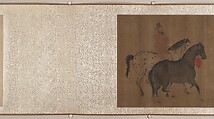 Eight Horses, Unidentified artist, Handscroll; ink and color on silk, China