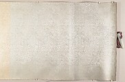 Family Training, Unidentified artist, Ten panels mounted as a handscroll; ink and color on silk, China