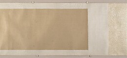 The Eighteen Luohans, After Ding Yunpeng (Chinese, 1547–ca. 1621), Handscroll; ink on paper, China