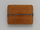 Stand (Tray with Handle), Sprinkled gold on lacquer (maki-e), Japan