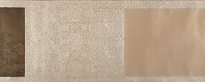 Mountains in the Snow, Unidentified artist, Handscroll; Ink and color on silk, China