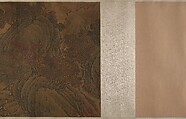 Autumn Landscape, Handscroll; ink and color on silk, China