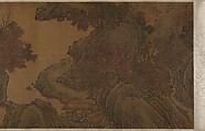 Autumn Landscape, Handscroll; ink and color on silk, China