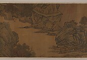 Autumn Landscape, Handscroll; ink and color on silk, China