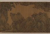 Autumn Landscape, Handscroll; ink and color on silk, China