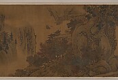 Autumn Landscape, Handscroll; ink and color on silk, China