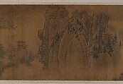 Autumn Landscape, Handscroll; ink and color on silk, China