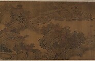 Autumn Landscape, Handscroll; ink and color on silk, China