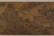 Autumn Landscape, Handscroll; ink and color on silk, China