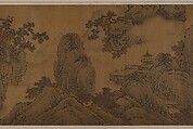 Autumn Landscape, Handscroll; ink and color on silk, China