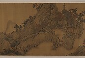 Autumn Landscape, Handscroll; ink and color on silk, China
