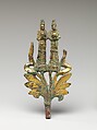 Buddha Maitreya (Mile) Altarpiece, Gilt bronze, China