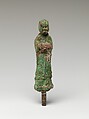Buddha Maitreya (Mile) Altarpiece, Gilt bronze, China