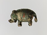 Elephant Relief, Bronze, China