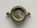 Food Serving Vessel (Gui), Bronze, China
