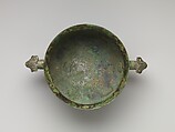 Food Serving Vessel (Gui), Bronze, China
