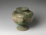 Ritual grain serving vessel (Dou), Bronze, China