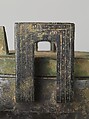 Ritual Tripod Cauldron with Cover (Ding), Bronze, China
