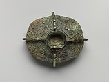 Ritual wine container with handle (You), Bronze, China