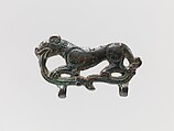 Plaque or buckle, Bronze, Northern China