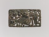 Plaque, Bronze, China