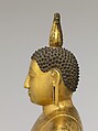 Buddha Seated in Meditation, Copper alloy with gilding, Sri Lanka. western regions