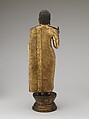 Buddha Offering Protection, Copper alloy with gilding, Sri Lanka. western regions