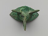 Ritual Wine Vessel (Jiao), Bronze, China